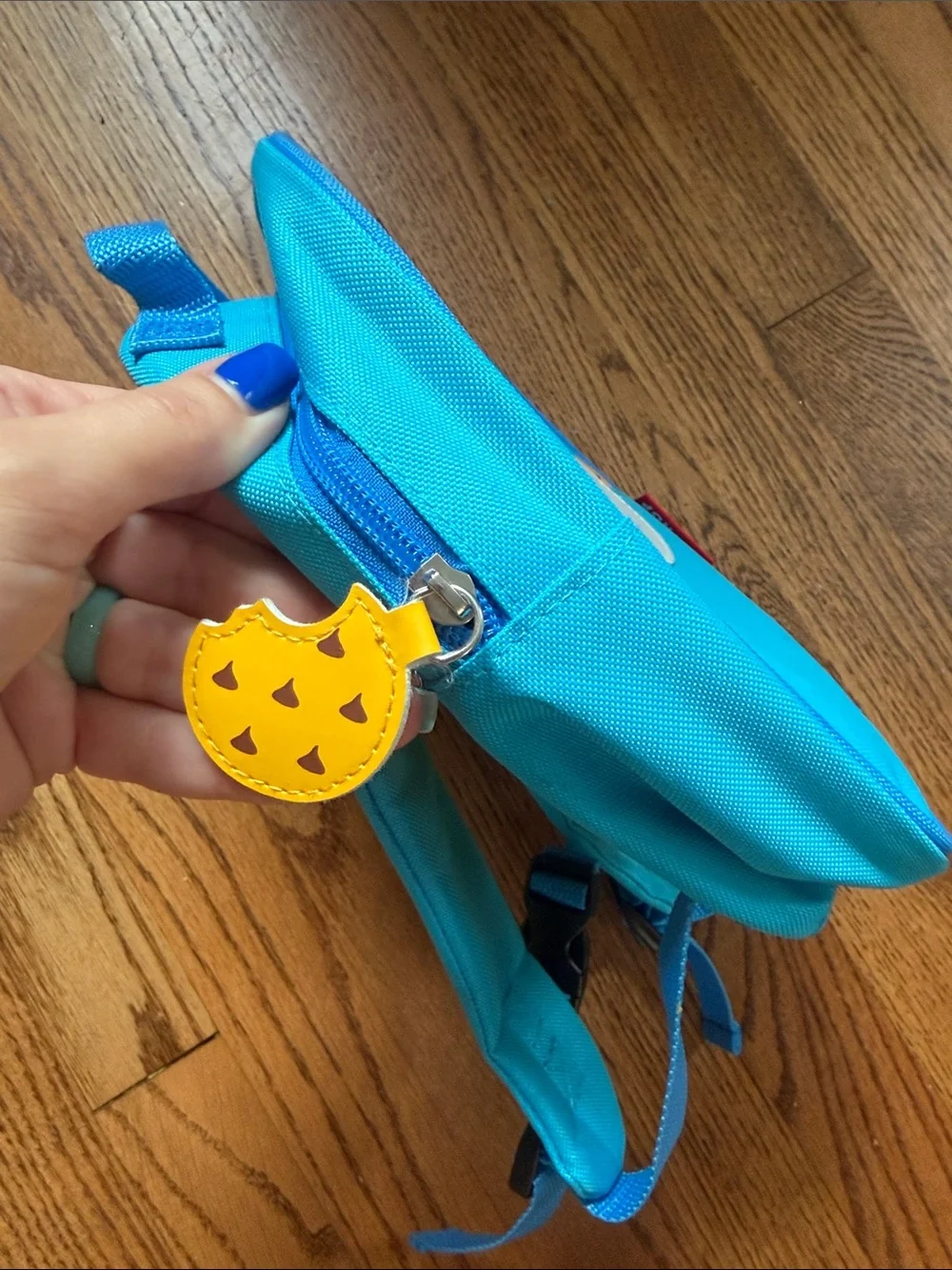 Skip Hop Blue Cookie Monster Kids Backpack
